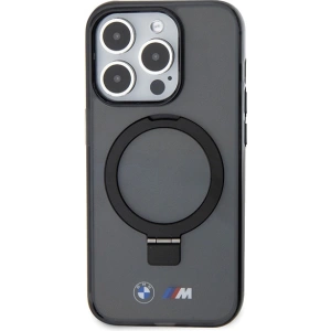 Kup Etui BMW BMHMP15XURSK Apple iPhone 15 Pro Max hardcase Ring Stand M Collection MagSafe černá/black - BMW573 - {ean13} - Sklep Home Screen
