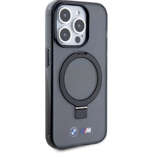 Kup Etui BMW BMHMP15XURSK Apple iPhone 15 Pro Max hardcase Ring Stand M Collection MagSafe černá/black - BMW573 - {ean13} - Sklep Home Screen
