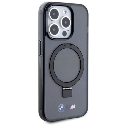Kup Etui BMW BMHMP15XURSK Apple iPhone 15 Pro Max hardcase Ring Stand M Collection MagSafe černá/black - BMW573 - {ean13} - Sklep Home Screen