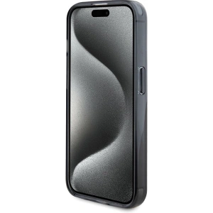 Kup Etui BMW BMHMP15XURSK Apple iPhone 15 Pro Max hardcase Ring Stand M Collection MagSafe černá/black - BMW573 - {ean13} - Sklep Home Screen