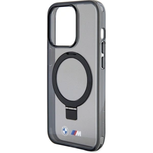Kup Etui BMW BMHMP15XURSK Apple iPhone 15 Pro Max hardcase Ring Stand M Collection MagSafe černá/black - BMW573 - {ean13} - Sklep Home Screen