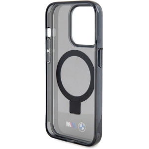 Kup Etui BMW BMHMP15XURSK Apple iPhone 15 Pro Max hardcase Ring Stand M Collection MagSafe černá/black - BMW573 - {ean13} - Sklep Home Screen