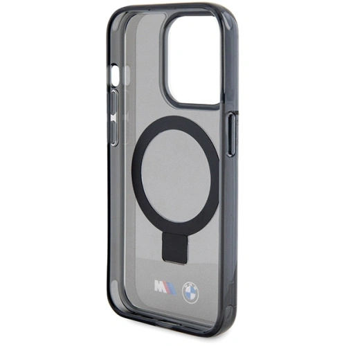 Kup BMW Apple Carcasă BMHMP15XURSK iPhone 15 Pro Max hardcase Ring Stand M Collection MagSafe negru/negru - BMW573 - {ean13} - Sklep Home Screen