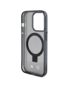 Kup Etui BMW BMHMP15XURSK Apple iPhone 15 Pro Max hardcase Ring Stand M Collection MagSafe czarny/black - BMW573 - {ean13} - Sklep Home Screen