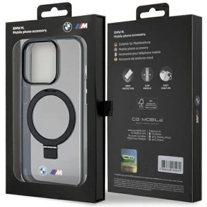 Kup Etui BMW BMHMP15XURSK Apple iPhone 15 Pro Max hardcase Ring Stand M Collection MagSafe černá/black - BMW573 - {ean13} - Sklep Home Screen