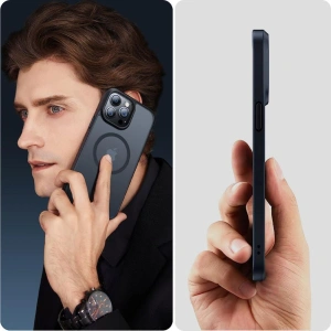 Buy Tech-Protect Magmat Magsafe iPhone 15 Pro Max Matte Navy - THP2425 - {ean13} - Home Screen Store Europe