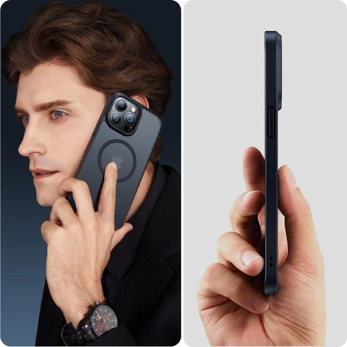 Kup Tech-Protect Husă Magmat Magsafe iPhone 15 Pro Max Matte Navy - THP2425 - {ean13} - Sklep Home Screen