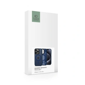 Buy Tech-Protect Magmat Magsafe iPhone 15 Pro Max Matte Navy - THP2425 - {ean13} - Home Screen Store Europe