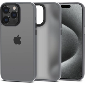 Buy Tech-Protect Magmat iPhone 15 Pro Max Matte Titanium - THP2427 - {ean13} - Home Screen Store Europe