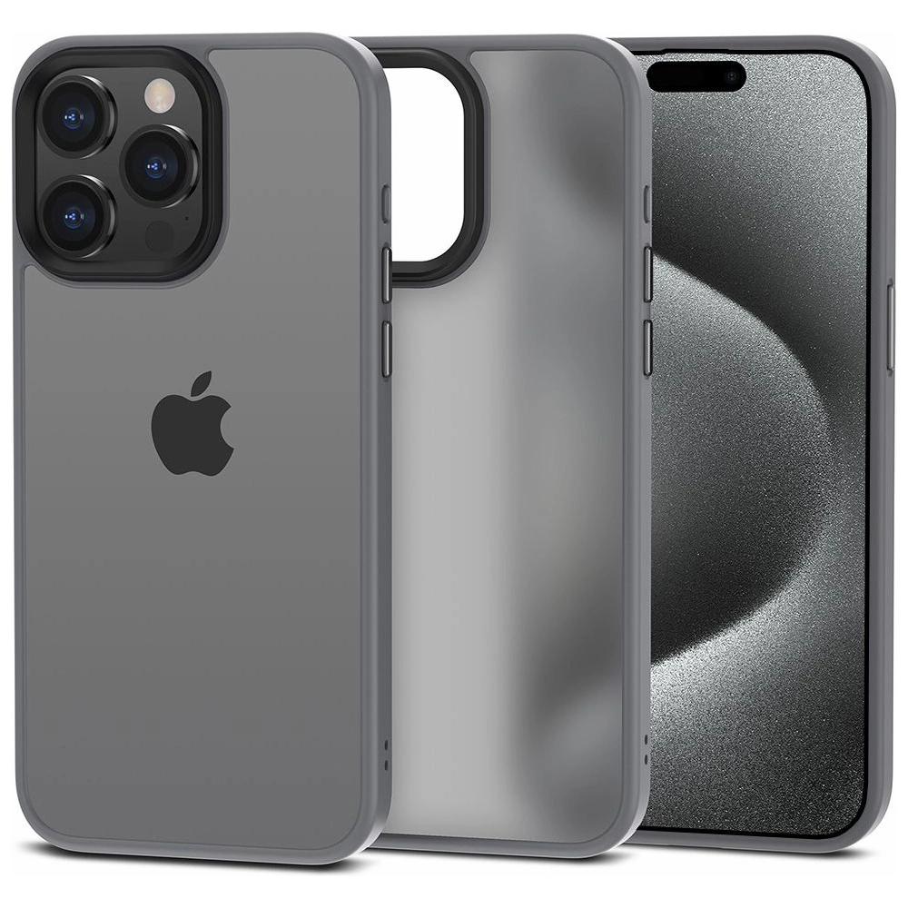 Etui Tech-Protect Magmat iPhone 15 Pro Max Matte Titanium