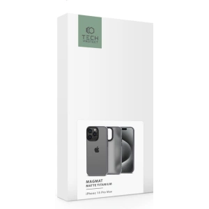 Buy Tech-Protect Magmat iPhone 15 Pro Max Matte Titanium - THP2427 - {ean13} - Home Screen Store Europe