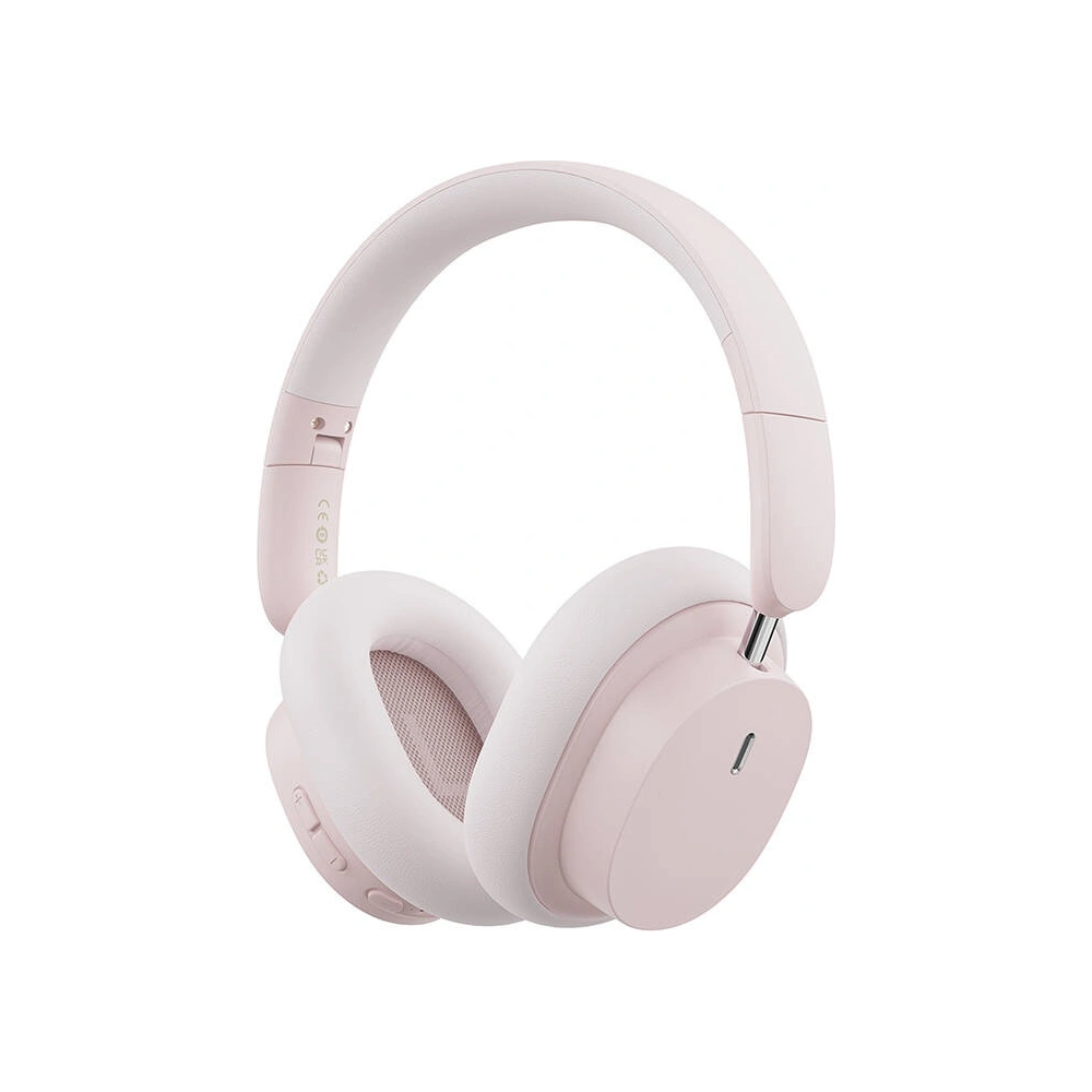 Nauszne słuchawki Baseus Bowie D05 Bluetooth 5.2 różowe
