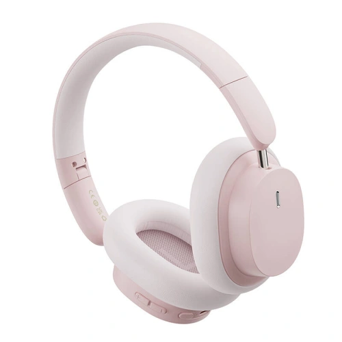 Kup Over-Ear Kopfhörer Baseus Bowie D05 Bluetooth 5.2 rosa - BSU4768 - {ean13} - Sklep Home Screen