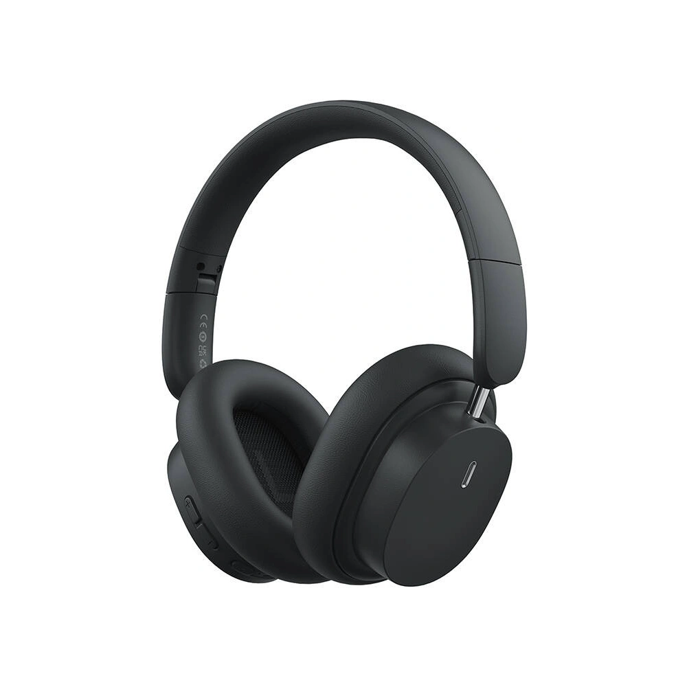 Nauszne słuchawki Baseus Bowie D05 Bluetooth 5.2 czarne