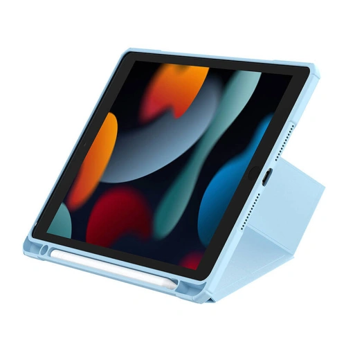 Buy Baseus Minimalist Case iPad 10 10.2"(2019/2020/2021) (blue) - BSU4770 - {ean13} - Home Screen Store Europe