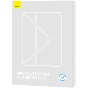 Kup Baseus Carcasă de protecție pentru IPad 10 10.2" (2019/2020/2021) Minimalist albastru - BSU4770 - {ean13} - Sklep Home Screen