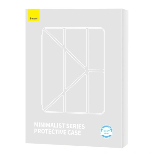 Buy Baseus Minimalist Case iPad 10 10.2"(2019/2020/2021) (blue) - BSU4770 - {ean13} - Home Screen Store Europe