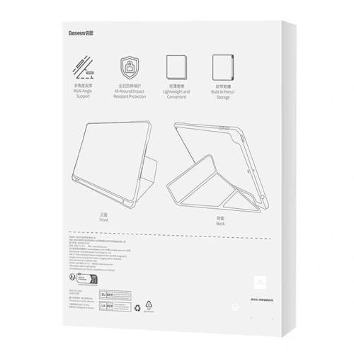 Buy Baseus Minimalist Case iPad 10 10.2"(2019/2020/2021) (blue) - BSU4770 - {ean13} - Home Screen Store Europe