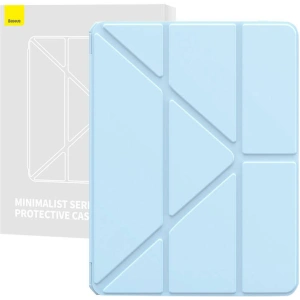 Etui ochronne do IPad 10 10.2"(2019/2020/2021) Baseus Minimalist Niebieskie