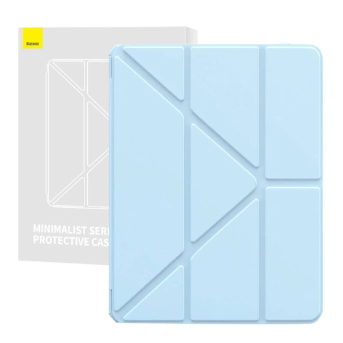 Buy Baseus Minimalist Case iPad 10 10.2"(2019/2020/2021) (blue) - BSU4770 - {ean13} - Home Screen Store Europe