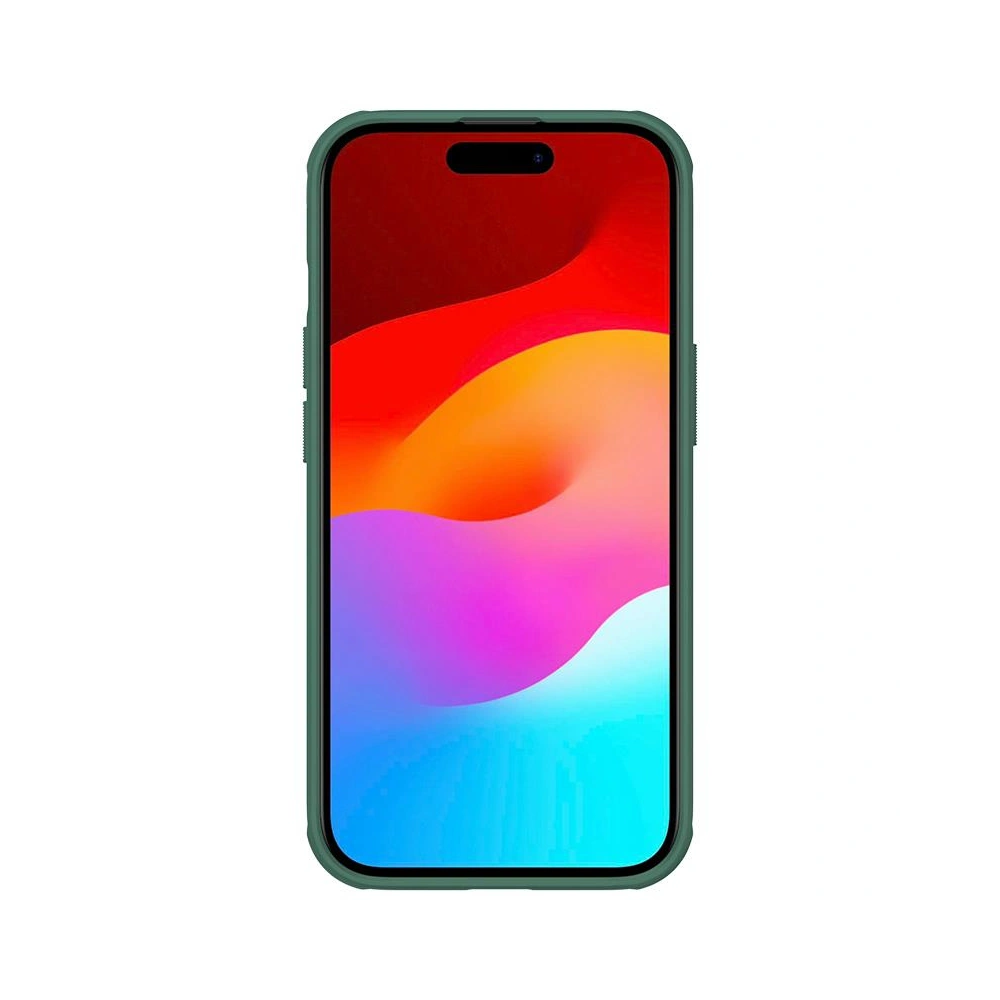 Etui Nillkin Super Shield Pro iPhone 15 Deep Green