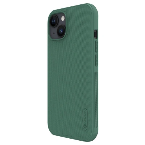 Kup Etui Nillkin Super Shield Pro iPhone 15 Mély Zöld - NLK1295 - {ean13} - Sklep Home Screen