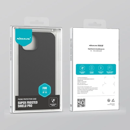 Kup Etui Nillkin Super Shield Pro iPhone 15 Mély Zöld - NLK1295 - {ean13} - Sklep Home Screen