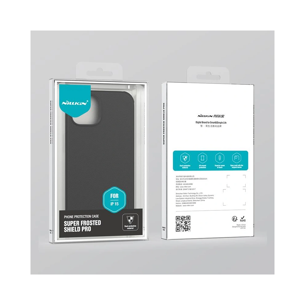 Etui Nillkin Super Shield Pro iPhone 15 Deep Green