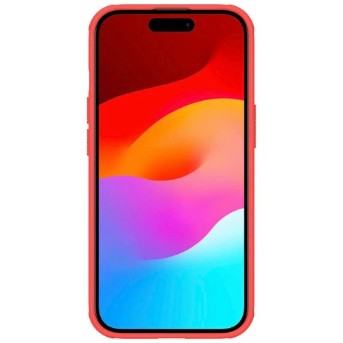 Kup Etui Nillkin Super Shield Pro iPhone 15 Vörös /piros - NLK1296 - {ean13} - Sklep Home Screen