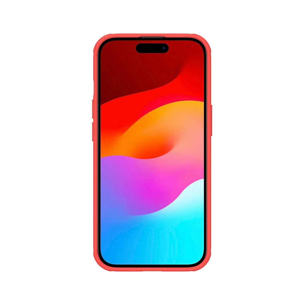 Etui Nillkin Super Shield Pro iPhone 15 Red /czerwony