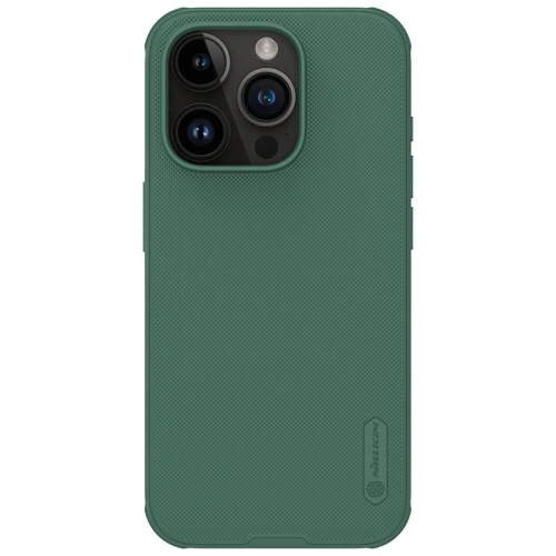 Kup Etui Nillkin Super Shield Pro iPhone 15 Pro Sötét Zöld - NLK1297 - {ean13} - Sklep Home Screen