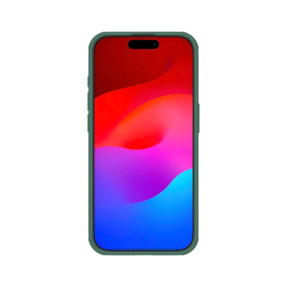 Etui Nillkin Super Shield Pro iPhone 15 Pro Deep Green