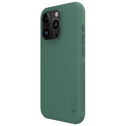 Kup Nillkin Carcasă Super Shield Pro iPhone 15 Pro Deep Green - NLK1297 - {ean13} - Sklep Home Screen