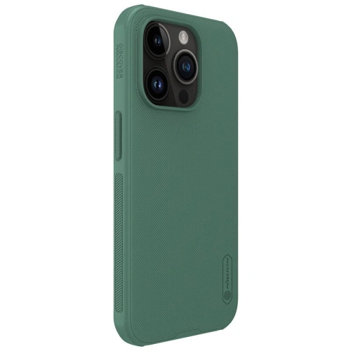 Kup Etui Nillkin Super Shield Pro iPhone 15 Pro Sötét Zöld - NLK1297 - {ean13} - Sklep Home Screen