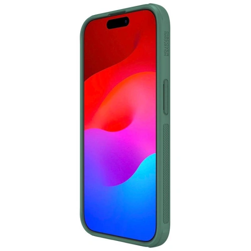 Kup Etui Nillkin Super Shield Pro iPhone 15 Pro Sötét Zöld - NLK1297 - {ean13} - Sklep Home Screen