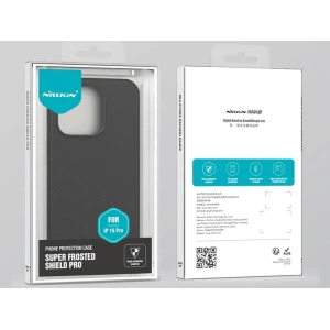 Etui Nillkin Super Shield Pro iPhone 15 Pro Deep Green