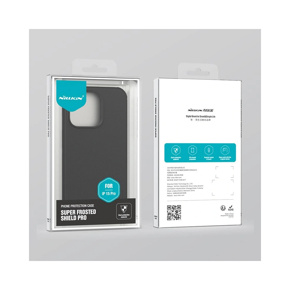 Etui Nillkin Super Shield Pro iPhone 15 Pro Deep Green