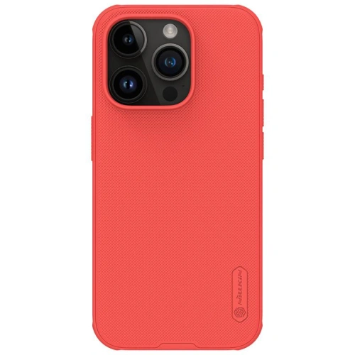 Kup Etui Nillkin Super Shield Pro iPhone 15 Pro Piros / Vörös - NLK1298 - {ean13} - Sklep Home Screen