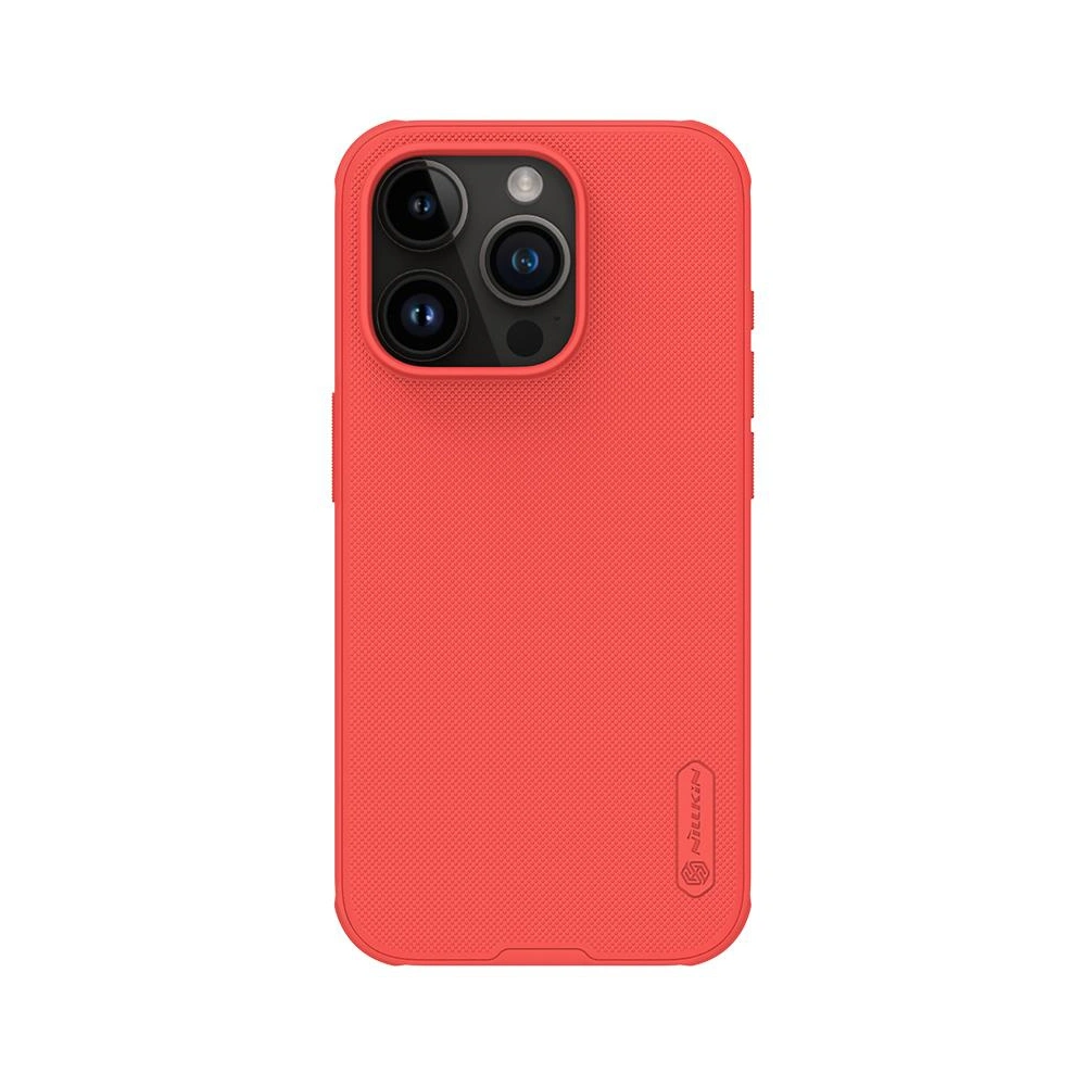 Etui Nillkin Super Shield Pro iPhone 15 Pro Red / Czerwony