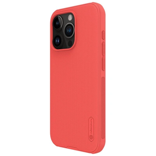 Kup Etui Nillkin Super Shield Pro iPhone 15 Pro Piros / Vörös - NLK1298 - {ean13} - Sklep Home Screen