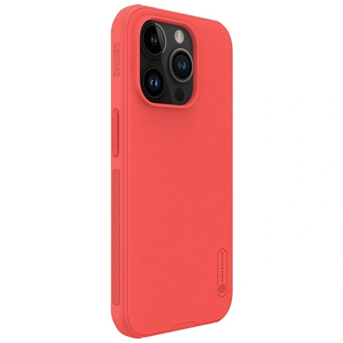 Kup Etui Nillkin Super Shield Pro iPhone 15 Pro Piros / Vörös - NLK1298 - {ean13} - Sklep Home Screen