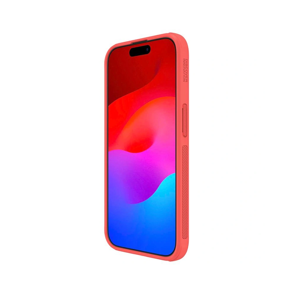 Etui Nillkin Super Shield Pro iPhone 15 Pro Red / Czerwony