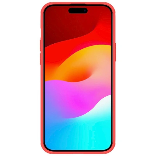 Kup Etui Nillkin Super Shield Pro iPhone 15 Plus Red / Czerwony - NLK1299 - {ean13} - Sklep Home Screen