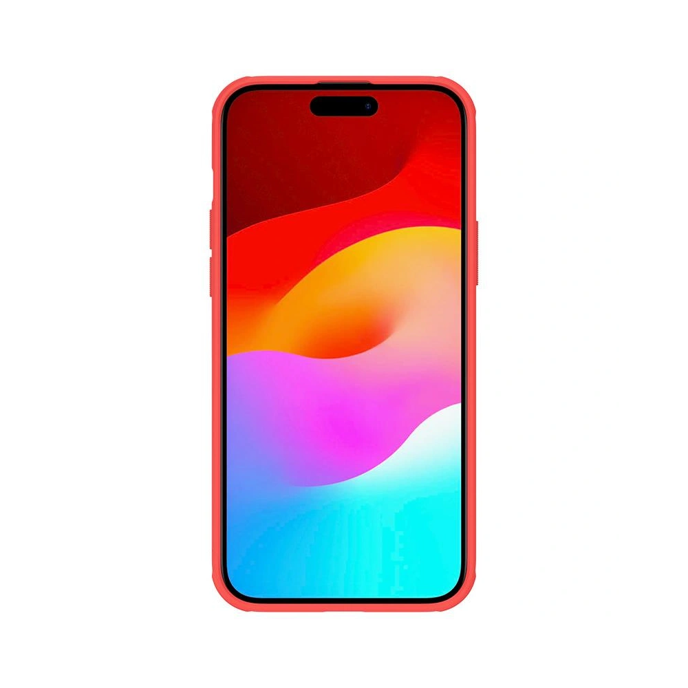 Etui Nillkin Super Shield Pro iPhone 15 Plus Red / Czerwony