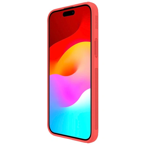 Kup Etui Nillkin Super Shield Pro iPhone 15 Plus Piros / Vörös - NLK1299 - {ean13} - Sklep Home Screen