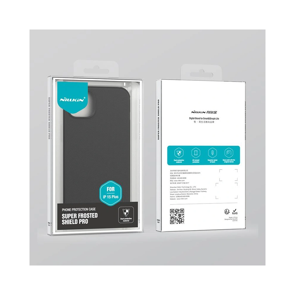 Etui Nillkin Super Shield Pro iPhone 15 Plus Red / Czerwony