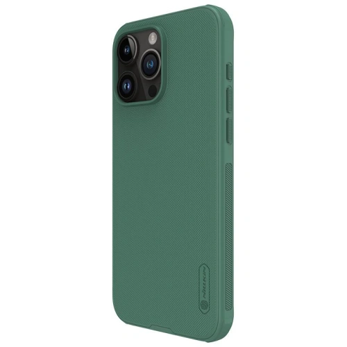Kup Case Nillkin Super Shield Pro iPhone 15 Pro Max Tiefgrün - NLK1300 - {ean13} - Sklep Home Screen