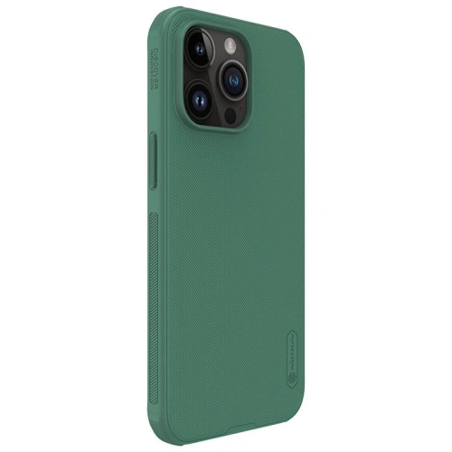 Kup Case Nillkin Super Shield Pro iPhone 15 Pro Max Tiefgrün - NLK1300 - {ean13} - Sklep Home Screen