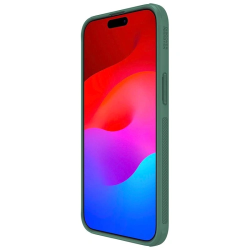 Kup Etui Nillkin Super Shield Pro iPhone 15 Pro Max Deep Green - NLK1300 - {ean13} - Sklep Home Screen