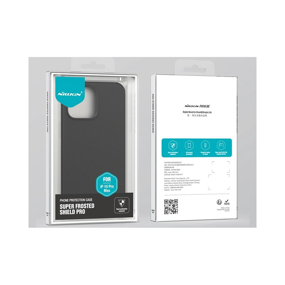 Etui Nillkin Super Shield Pro iPhone 15 Pro Max Deep Green